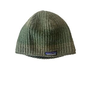 Patagonia Beanie Men's‎ Size knit beanie ski snowboard hat cap warm